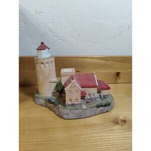Harbour Lights Lighthouse HL 118 OLD MACKINAC POINT, MI 1991 LTD Edition READ